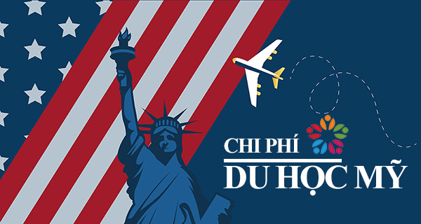 chi phí du học mỹ