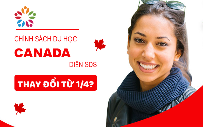 thay đổi chính sách sds du học canada