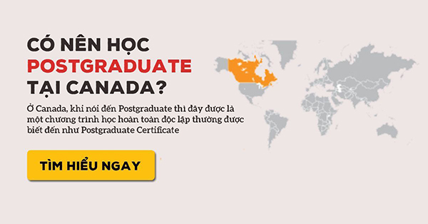 có nên học Post Graduate ở Canada