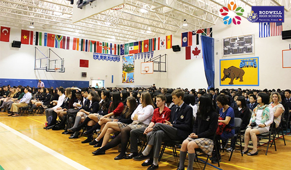 Du học Canada bậc THPT tại Bodwell High School