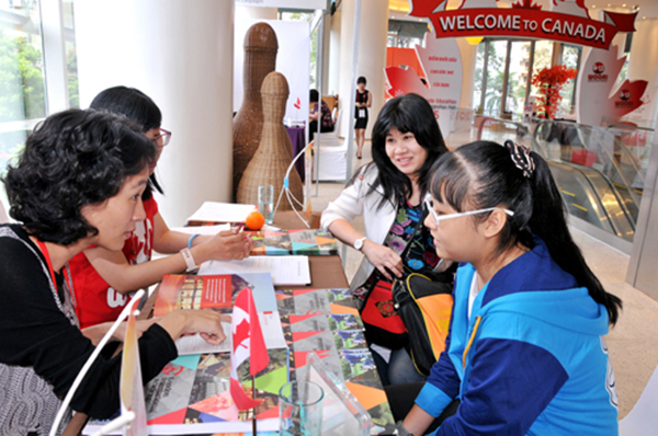 du học Canada không cần chứng minh tài chính