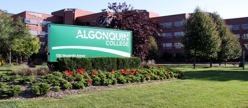 Du học Canada tại trường Algonquin College