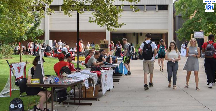 Du học Mỹ tại Youngstown State University