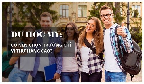 du học mỹ nên chọn trường nào