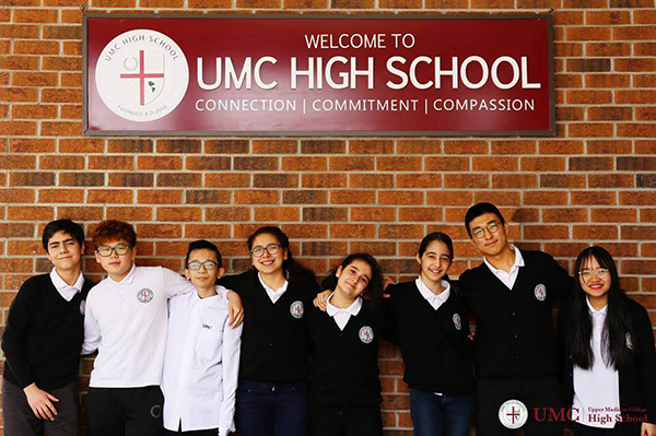 Du học Canada bậc Trung học tại trường UMC High School