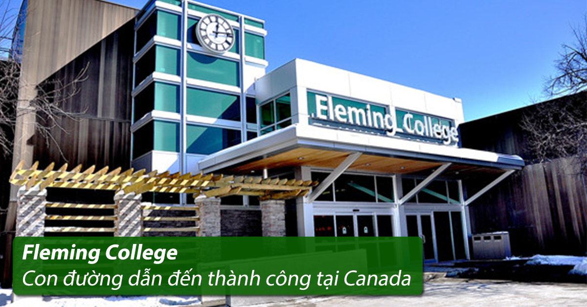 du học canada trường Fleming College