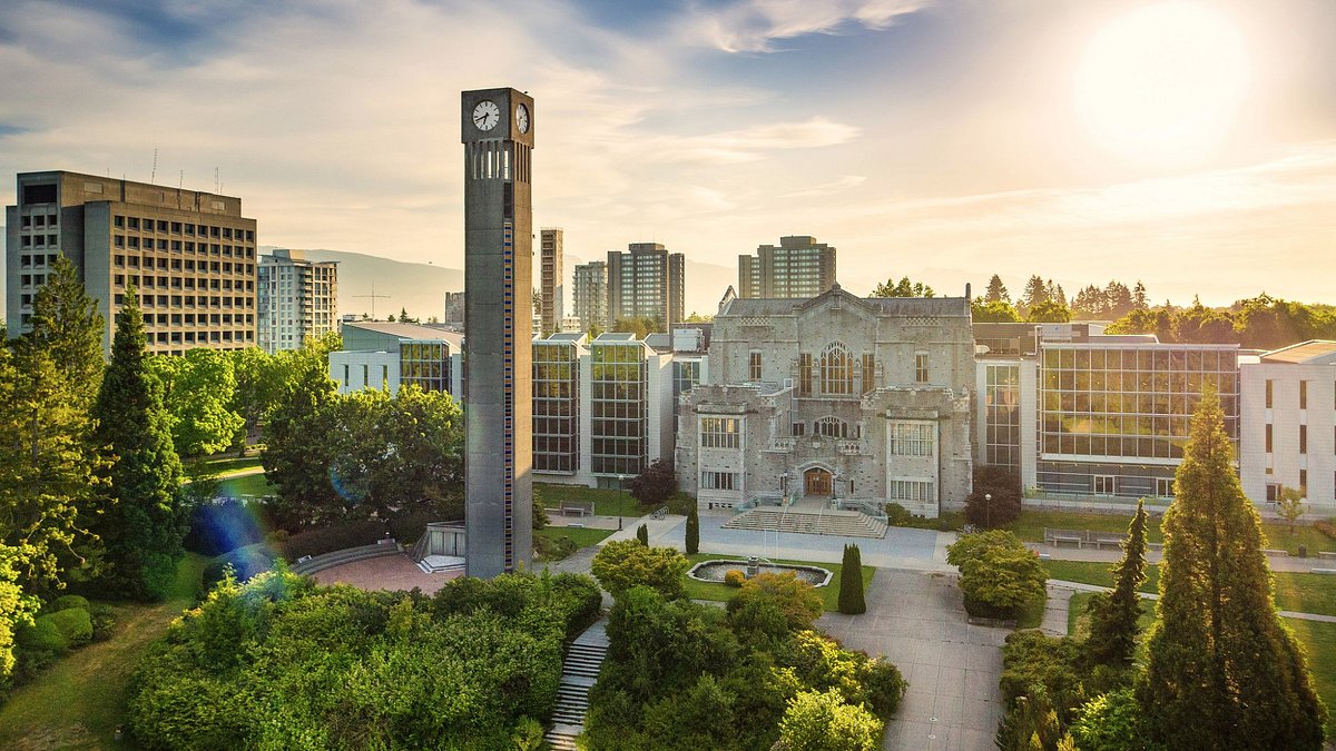 Du học Canada nhóm ngành STEM – The University of British Columbia
