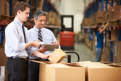 Người làm việc Logistics