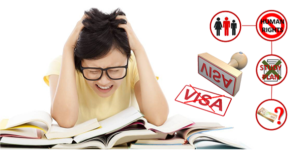 nguyên nhân rớt visa du học Canada