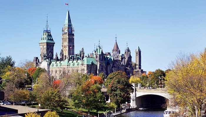 Du học tại thành phố Ottawa,Thủ đô Canada
