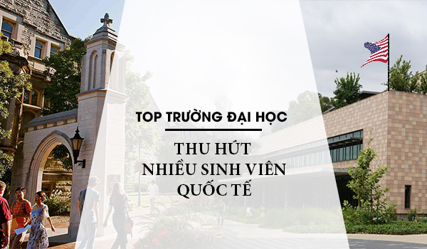 top 25 trường đại học thu hút sinh viên quốc tế