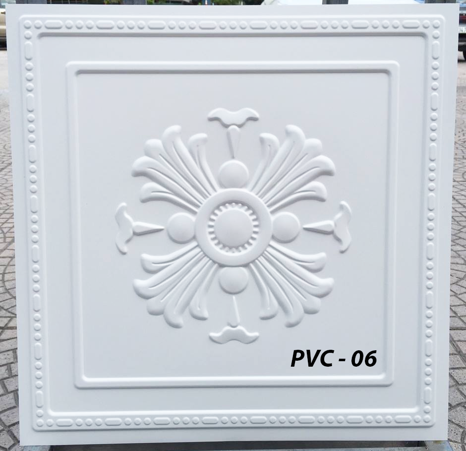 Tấm ốp tường 3D PVC - 06