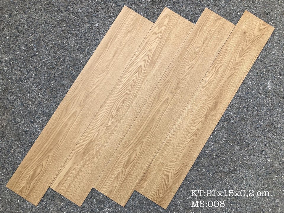 Sàn nhựa vân gỗ tự dính - Mã 08