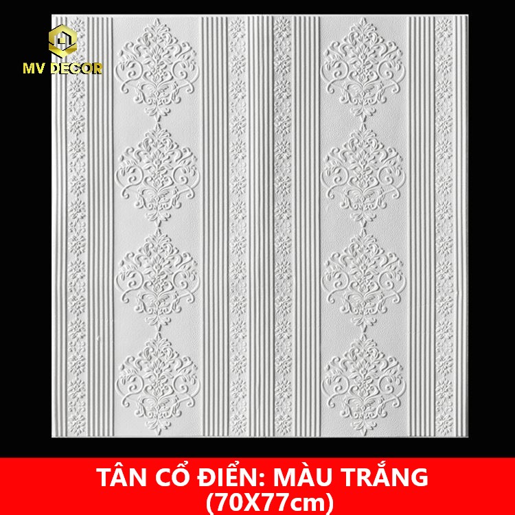 Xốp dán tường 3D Tân Cổ Điển - 05