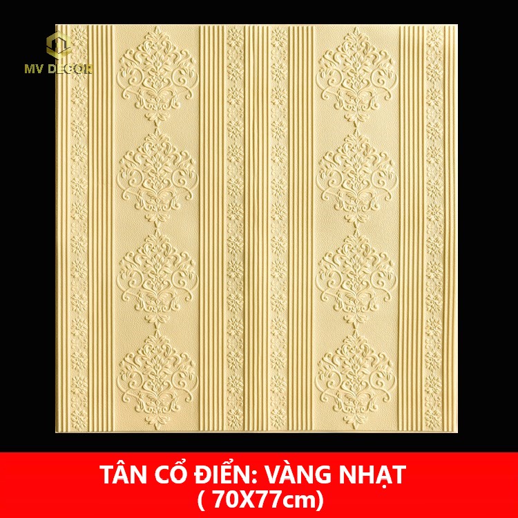 Xốp dán tường 3D Tân Cổ Điển - 01