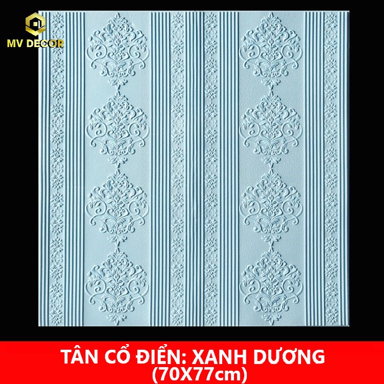 Xốp dán tường 3D Tân Cổ Điển - 03