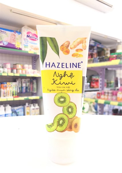 Sữa Rửa Mặt Hazeline Nghệ Kiwi 50g Cong Ty Tnhh đầu Tư Phat Triển Tu Linh