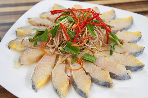 Cá Tầm sông Đà - Món ngon dinh dưỡng cho gia đình