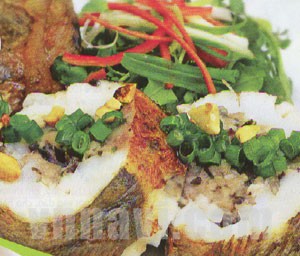 Cá Bống Tượng Cuốn Mỡ Chài
