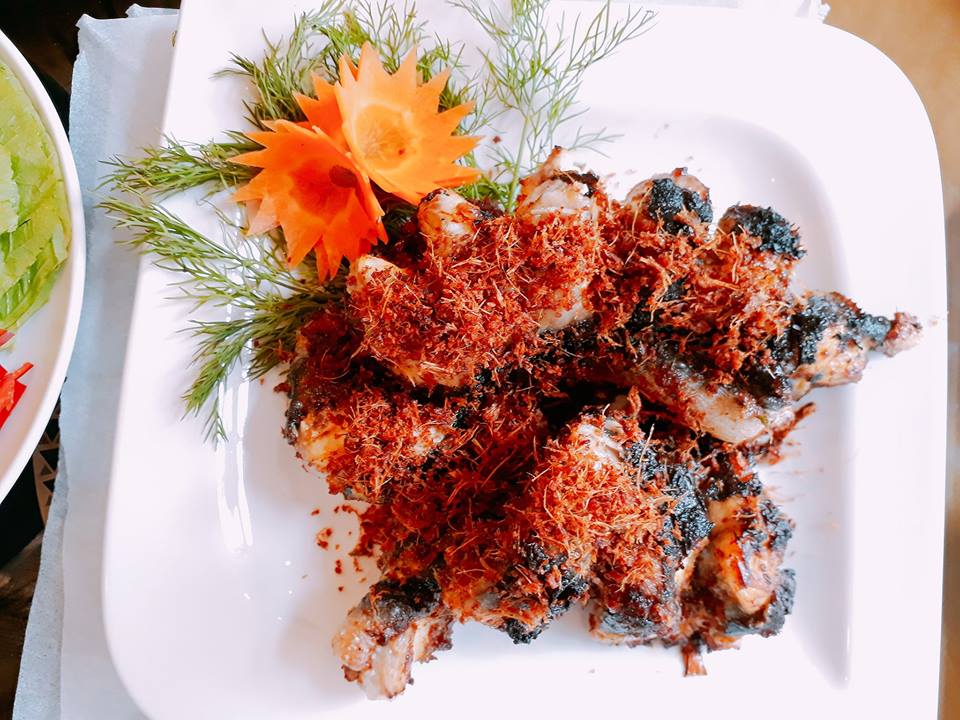 Chình hoa tươi sống tại Hà Nội