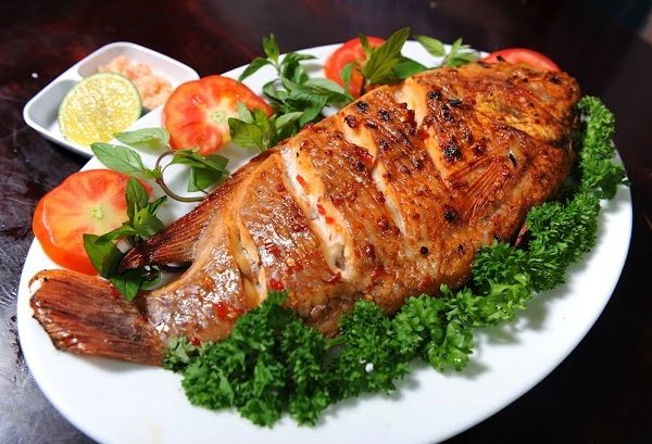Cá diêu hồng sông Đà - Bổ huyết, chữa suy nhược