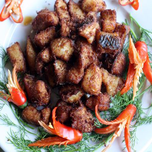 Cá lăng nướng riềng mẻ