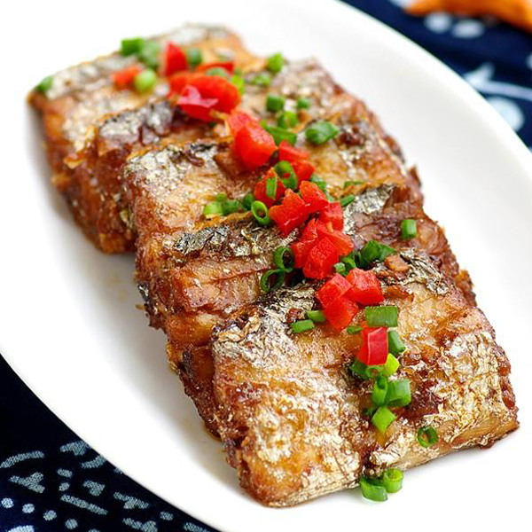 Cá mương kho đậm đà khó quên