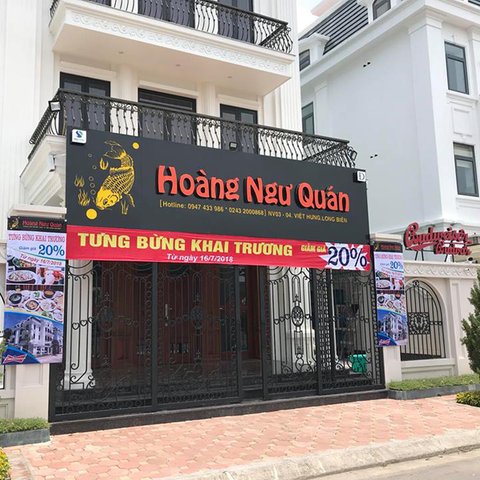 Hoàng Ngư Quán- Điểm nhấn nổi bật Cá Sông Đà