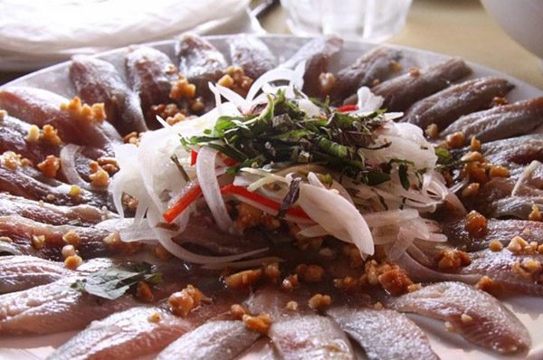 Gỏi cá bỗng