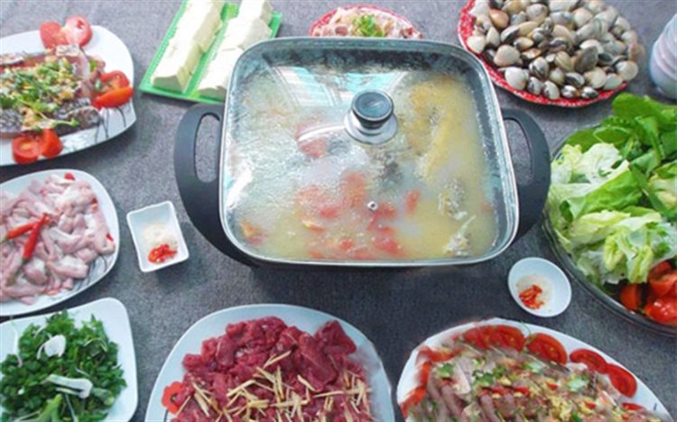 Lẩu cá trắm vừa ngon vừa bổ