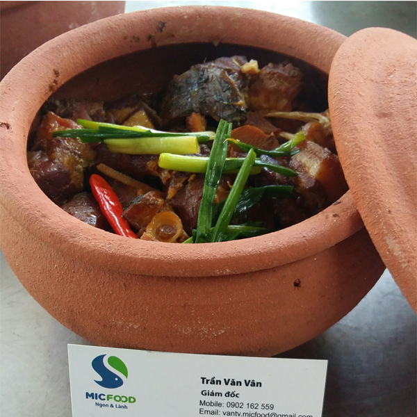 Micfood ra mắt sản phẩm mới - CÁ KHO SÔNG ĐÀ