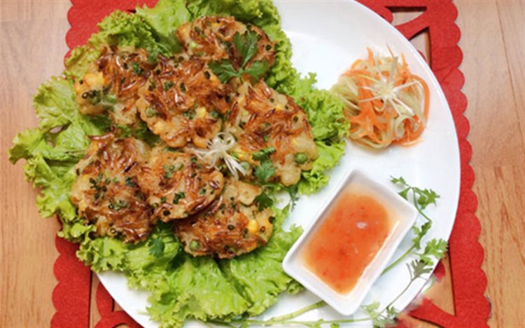 Tép chiên bột giòn ngon