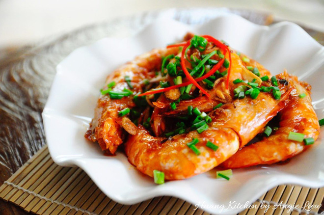 Tôm chiên ngon hết nấc