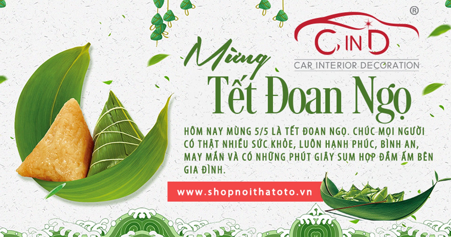 🎊 CHÚC MỪNG NGÀY TẾT ĐOAN NGỌ 🎊