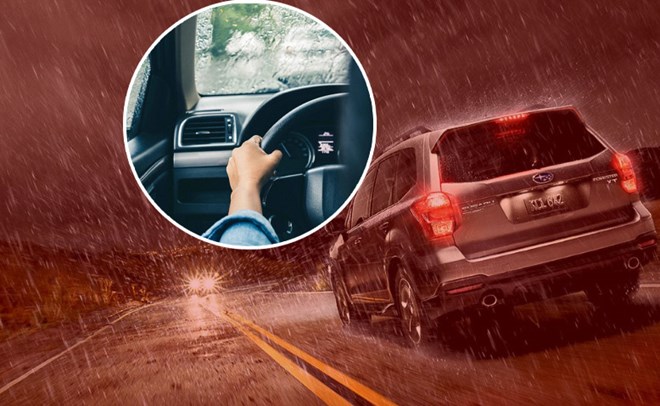 🌧 MƯA TO BẤT CHỢT – 6 NGUYÊN TẮC LÁI XE TÀI XẾ NÀO CŨNG PHẢI BIẾT 🚗⚠️