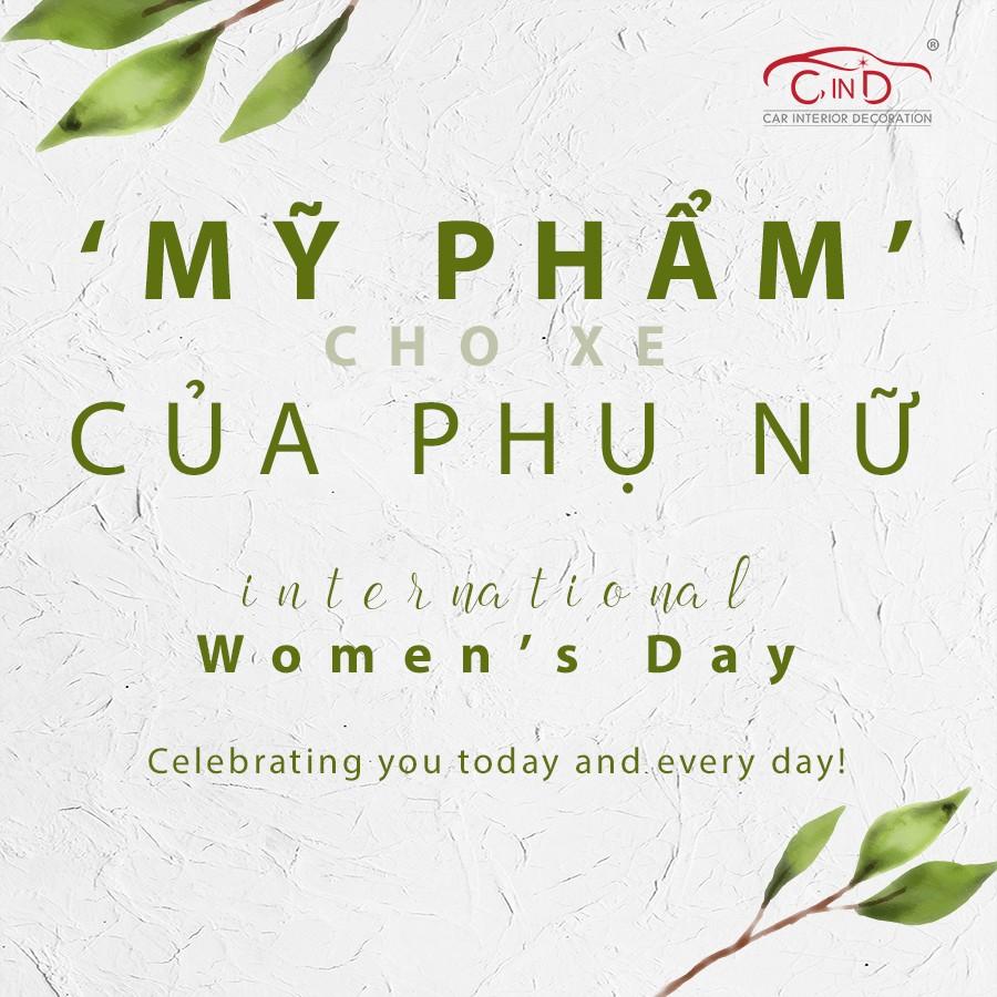 ✨🌺 ‘MỸ PHẨM’ CHO XE CỦA PHỤ NỮ ✨🌺