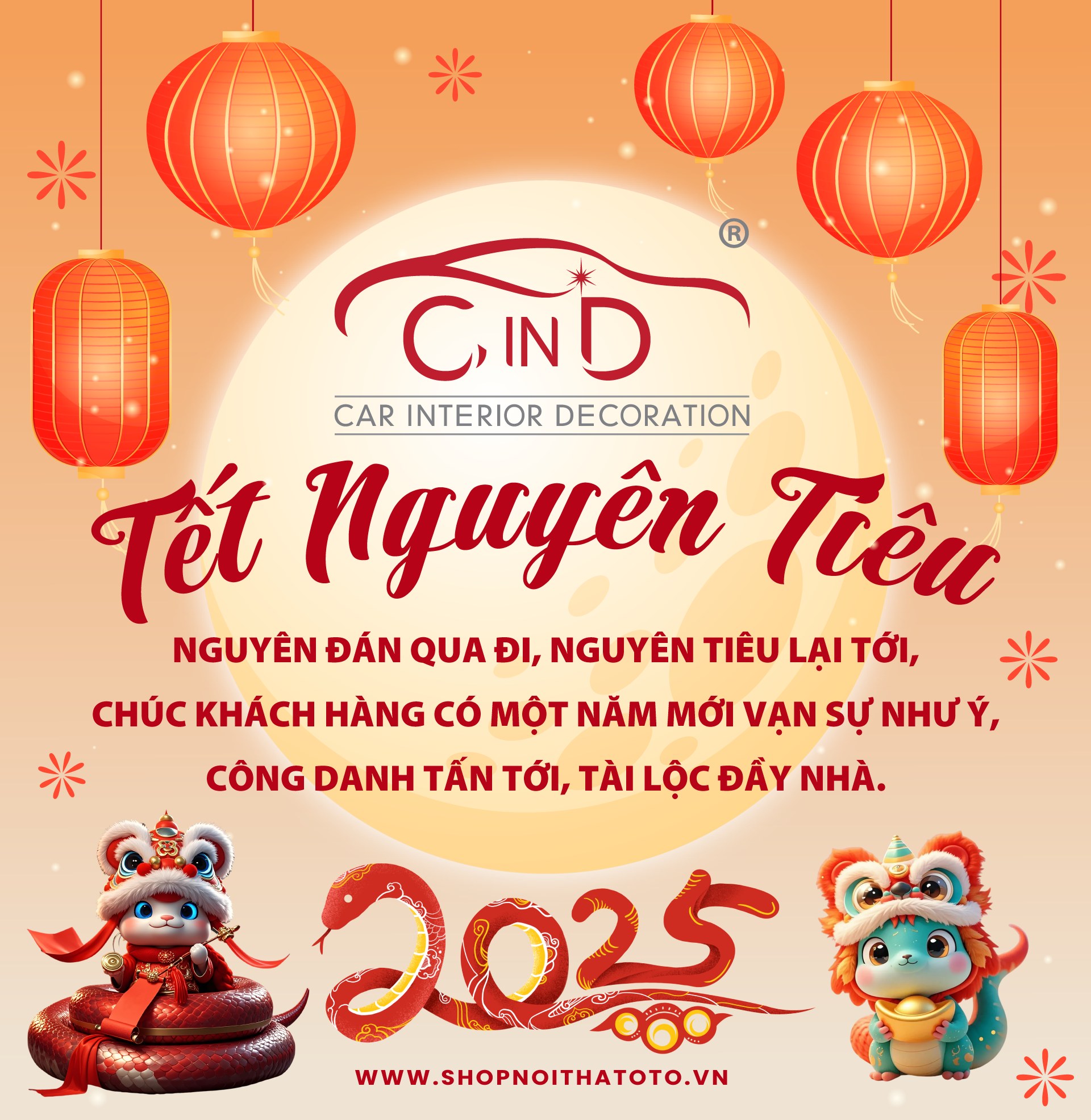 ĐÓN TẾT NGUYÊN TIÊU 2025