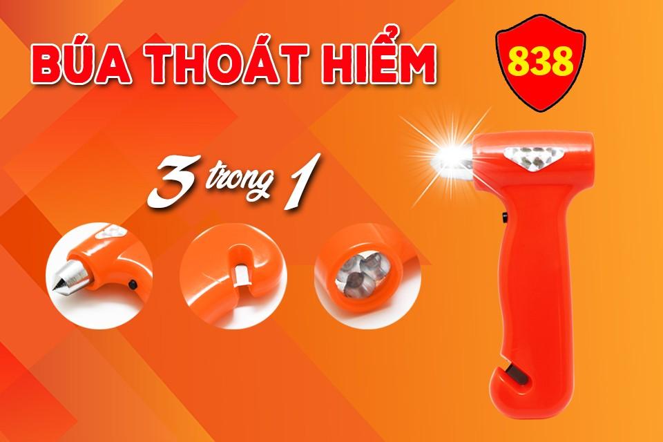 💥 BÚA THOÁT HIỂM 838 💥