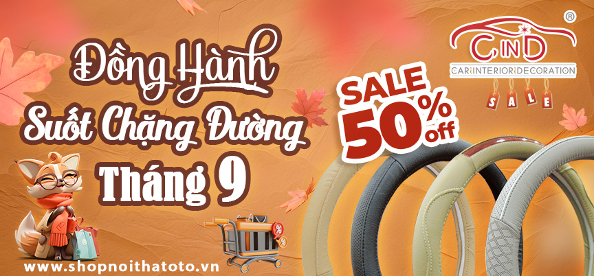 ĐỒNG HÀNH SUỐT CHẶNG ĐƯỜNG - GIẢM SỐC ĐẾN 50%