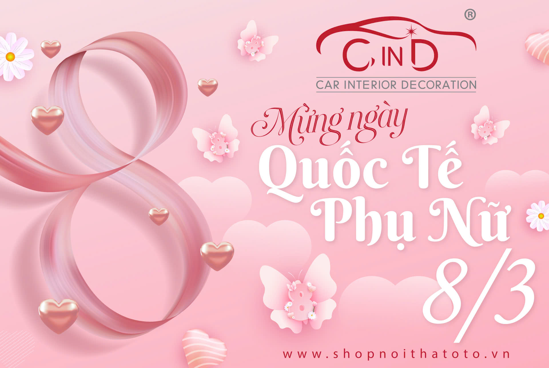  CHÚC MỪNG NGÀY QUỐC TẾ PHỤ NỮ 