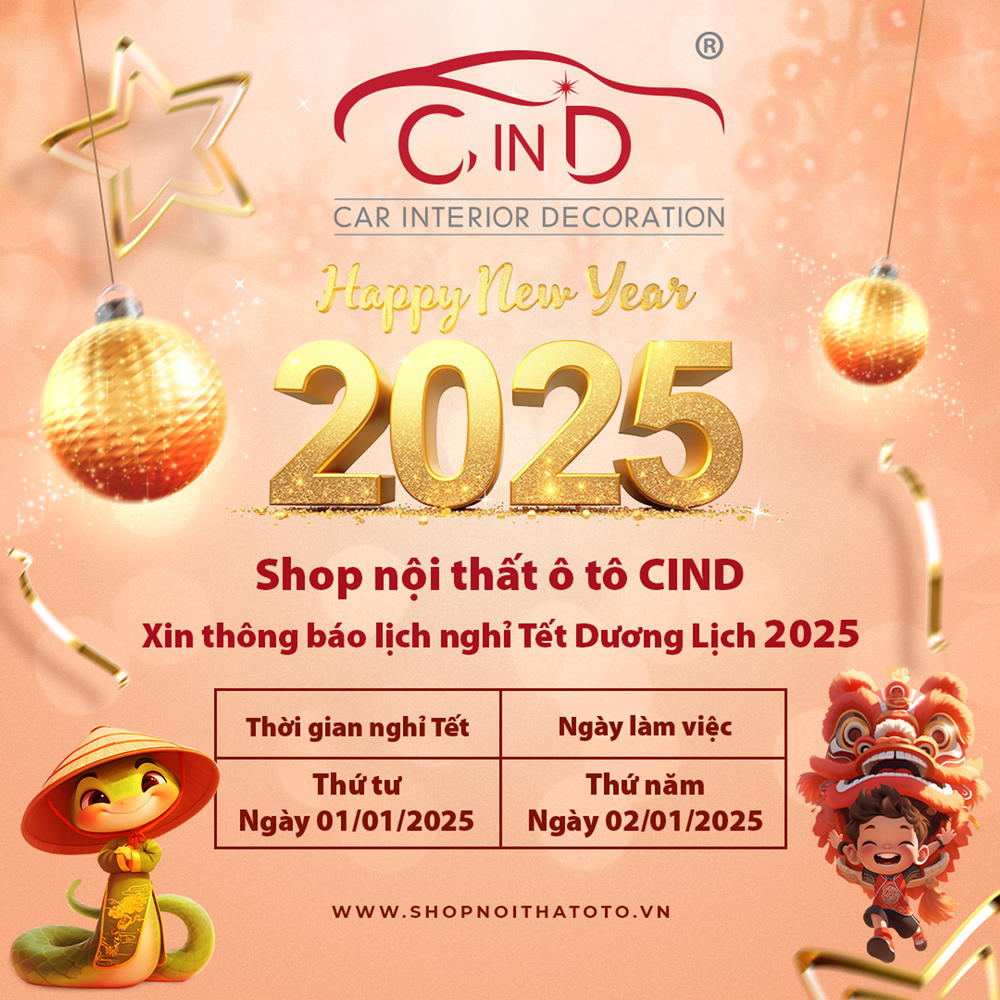 🎉🎉 THÔNG BÁO NGHỈ TẾT DƯƠNG LỊCH🎉🎉