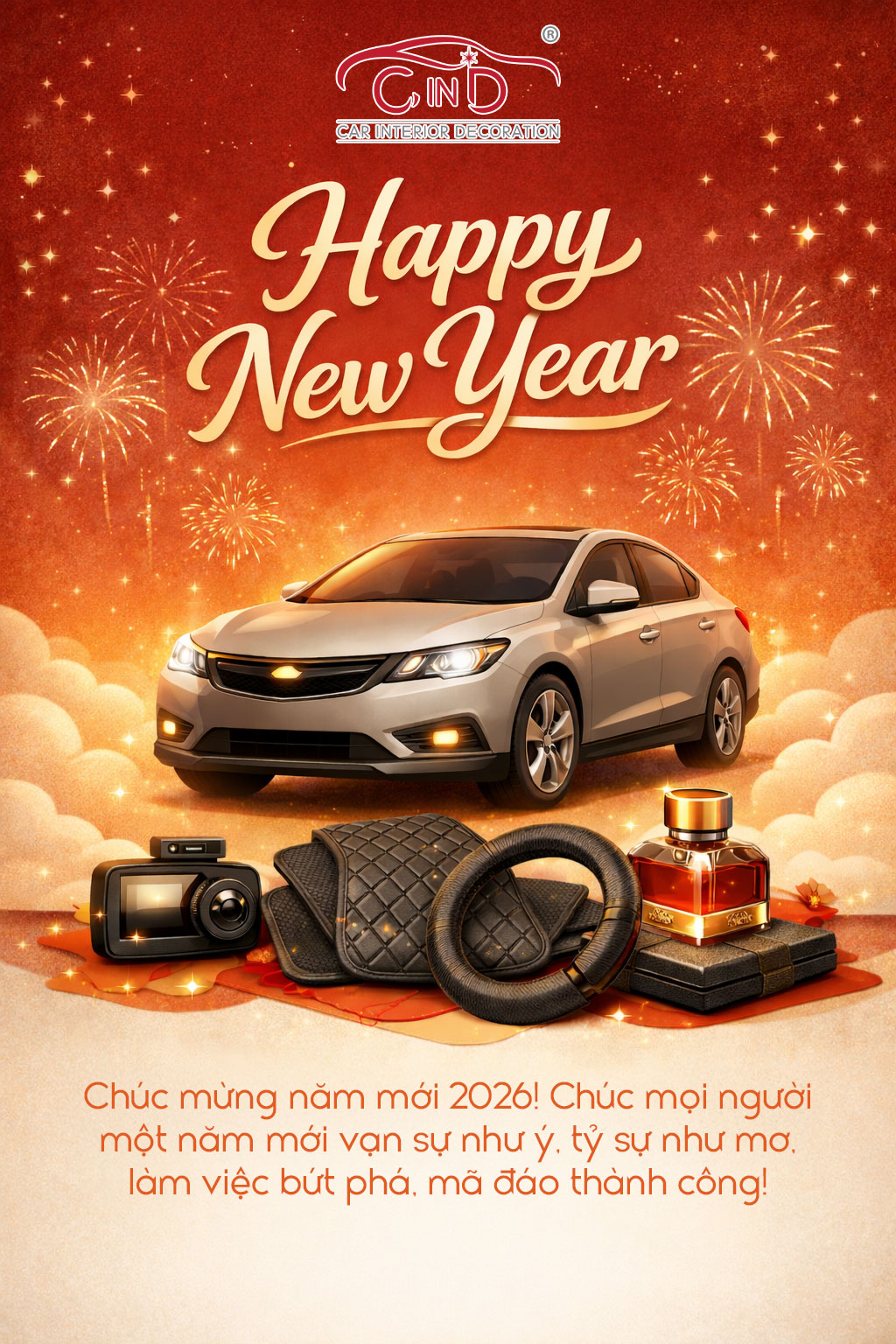 ✨ CHÀO NĂM MỚI 2026 – MỞ RA NHỮNG HÀNH TRÌNH TỐT ĐẸP ✨