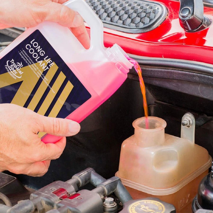 💦 HƯỚNG DẪN THAY NƯỚC LÀM MÁT TẠI NHÀ  💦