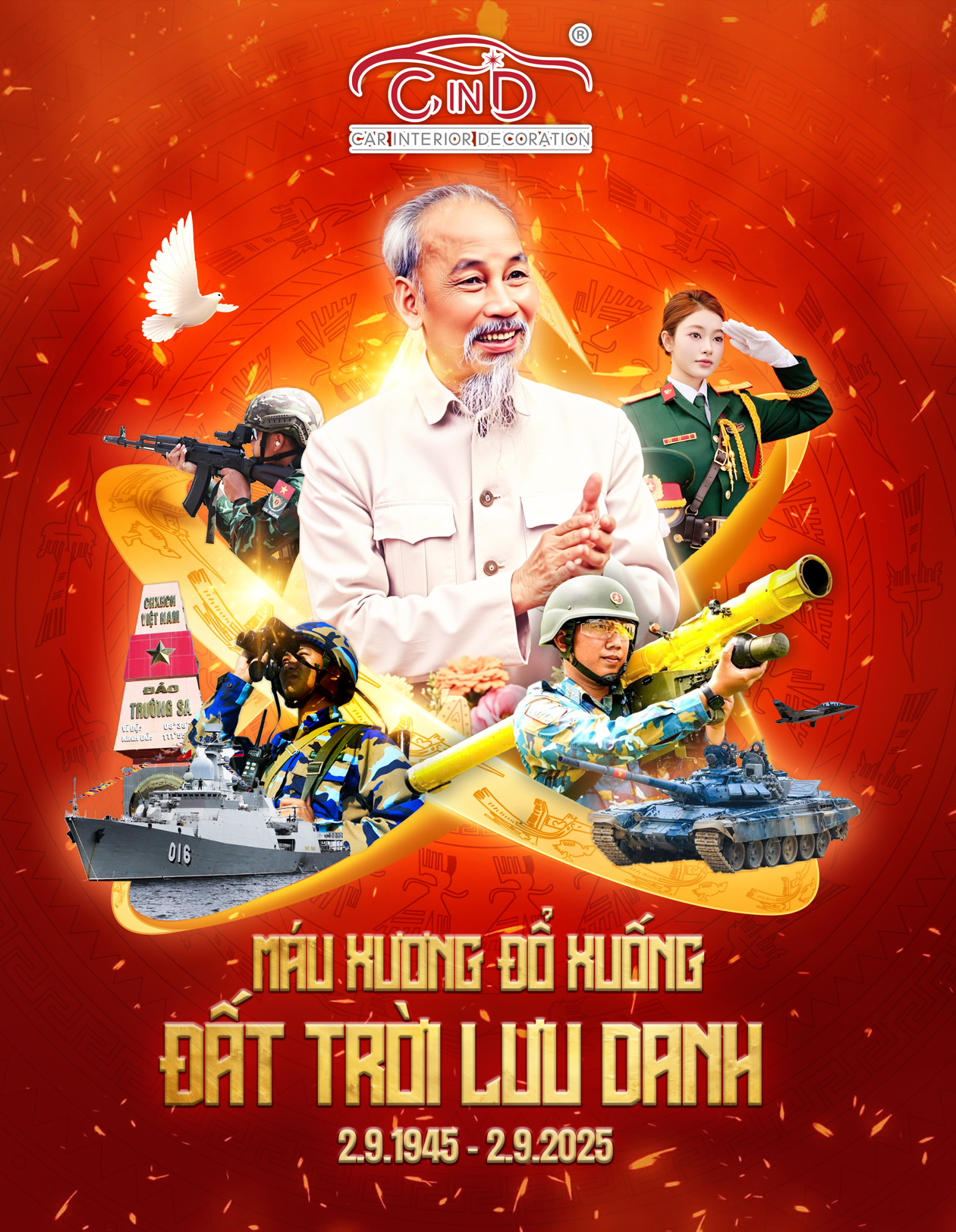 🎉TỰ HÀO 80 NĂM QUỐC KHÁNH VIỆT NAM 🎉