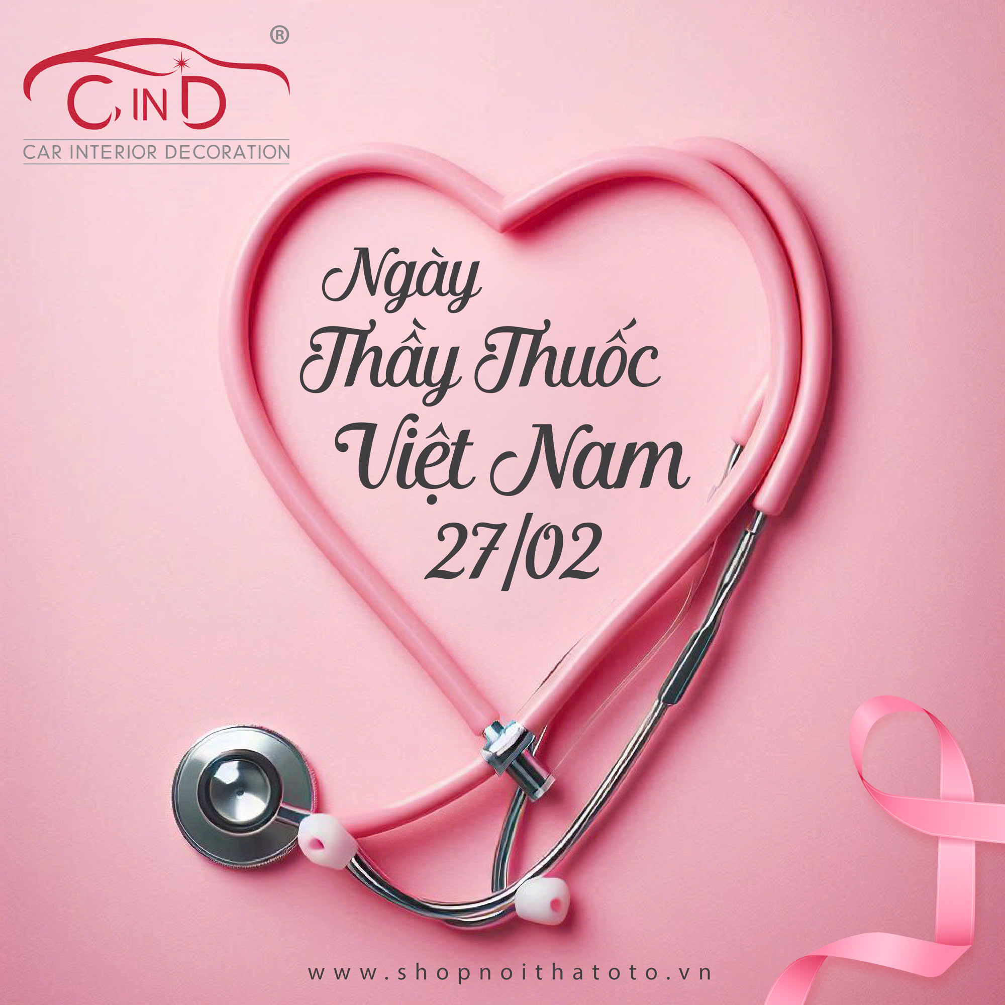 CHÚC MỪNG NGÀY THẦY THUỐC VIỆT NAM