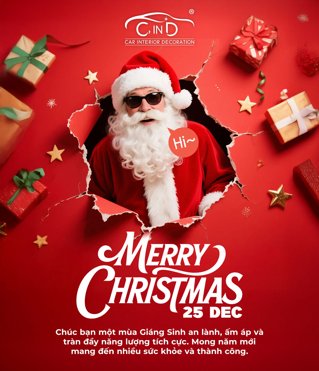 🌟 MERRY CHRISTMAS  – KHI NIỀM VUI LÊN NGÔI 🌟