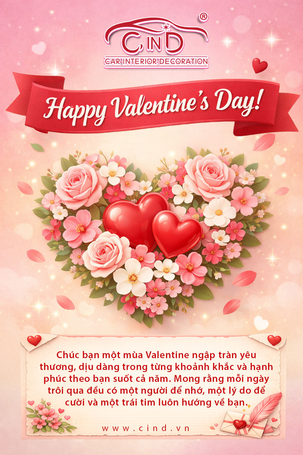 💌 VALENTINE – NGÀY DÀNH CHO NHỮNG TRÁI TIM ĐANG YÊU 💌