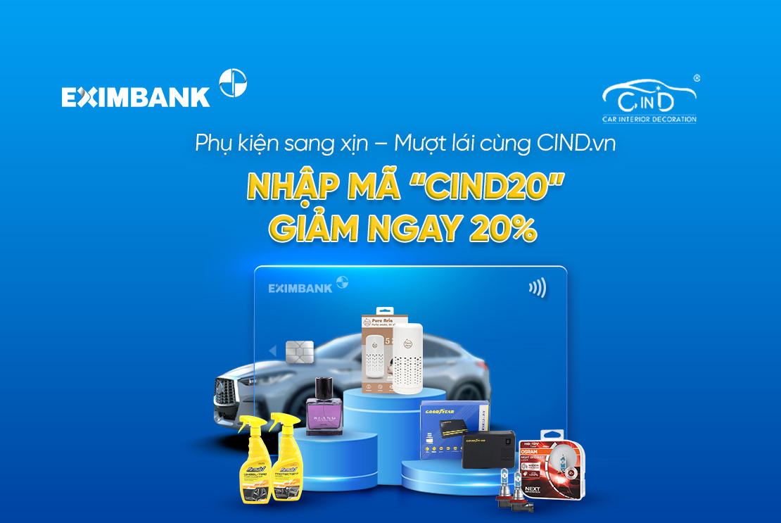 🎉 SHOP CIND CHÍNH THỨC HỢP TÁC CÙNG EXIMBANK – ƯU ĐÃI ĐẶC QUYỀN CHO CHỦ THẺ!