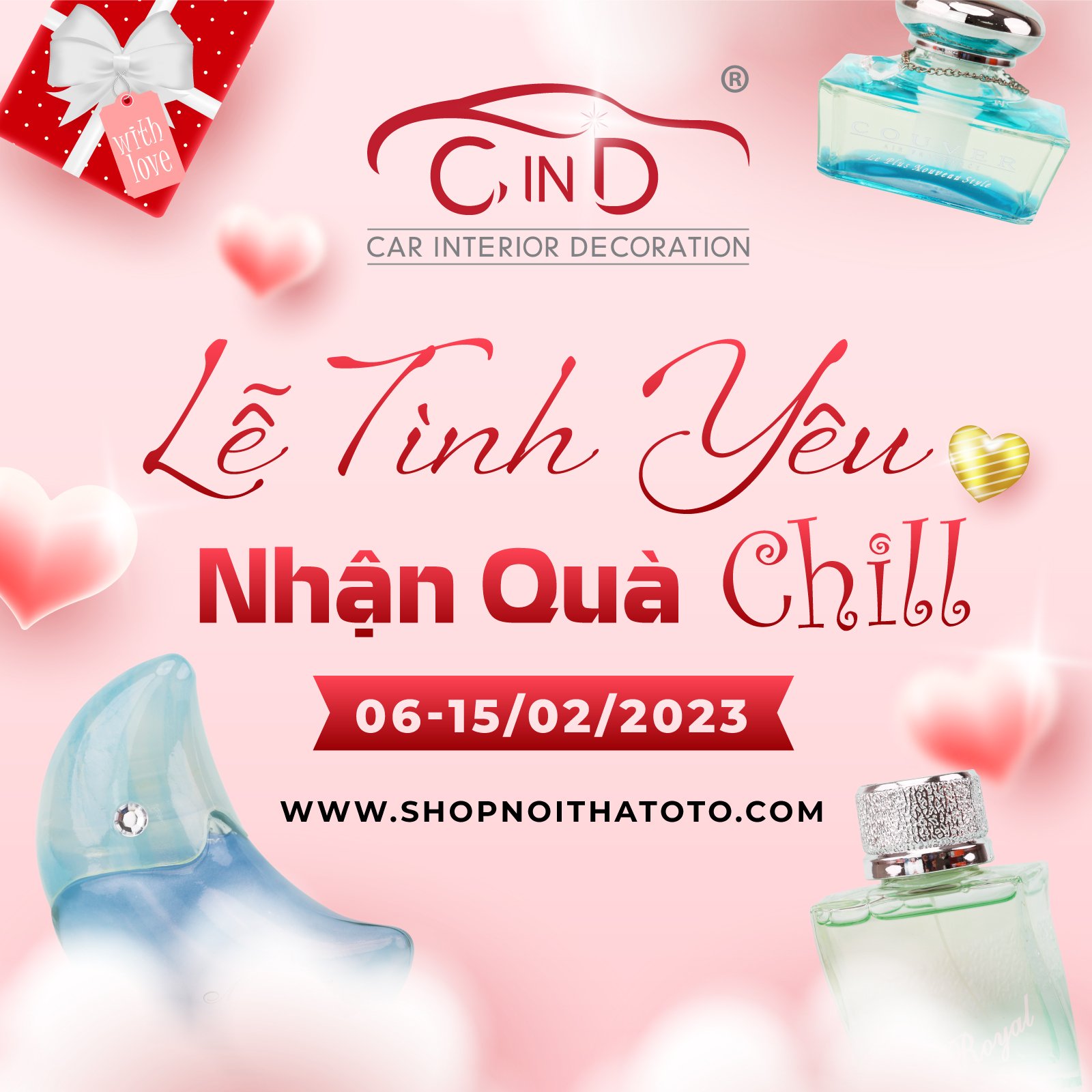 LỄ TÌNH YÊU - NHẬN QUÀ CHILL