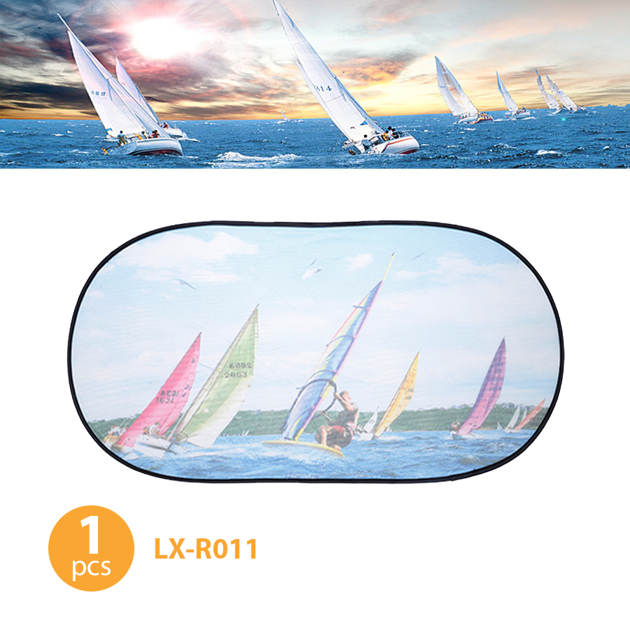 Che Nắng Sau Xe Hình Biển NB LX-R011 (50 x 100 cm) 3